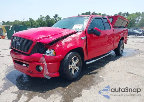 2007 Ford F-150 Lariat/Stx/Xl/Xlt z USA, uszkodzony, nr VIN 1FTPX12V57NA61561